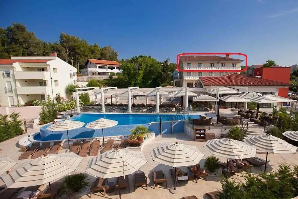 Apartment In Klimno/Insel Krk 12500